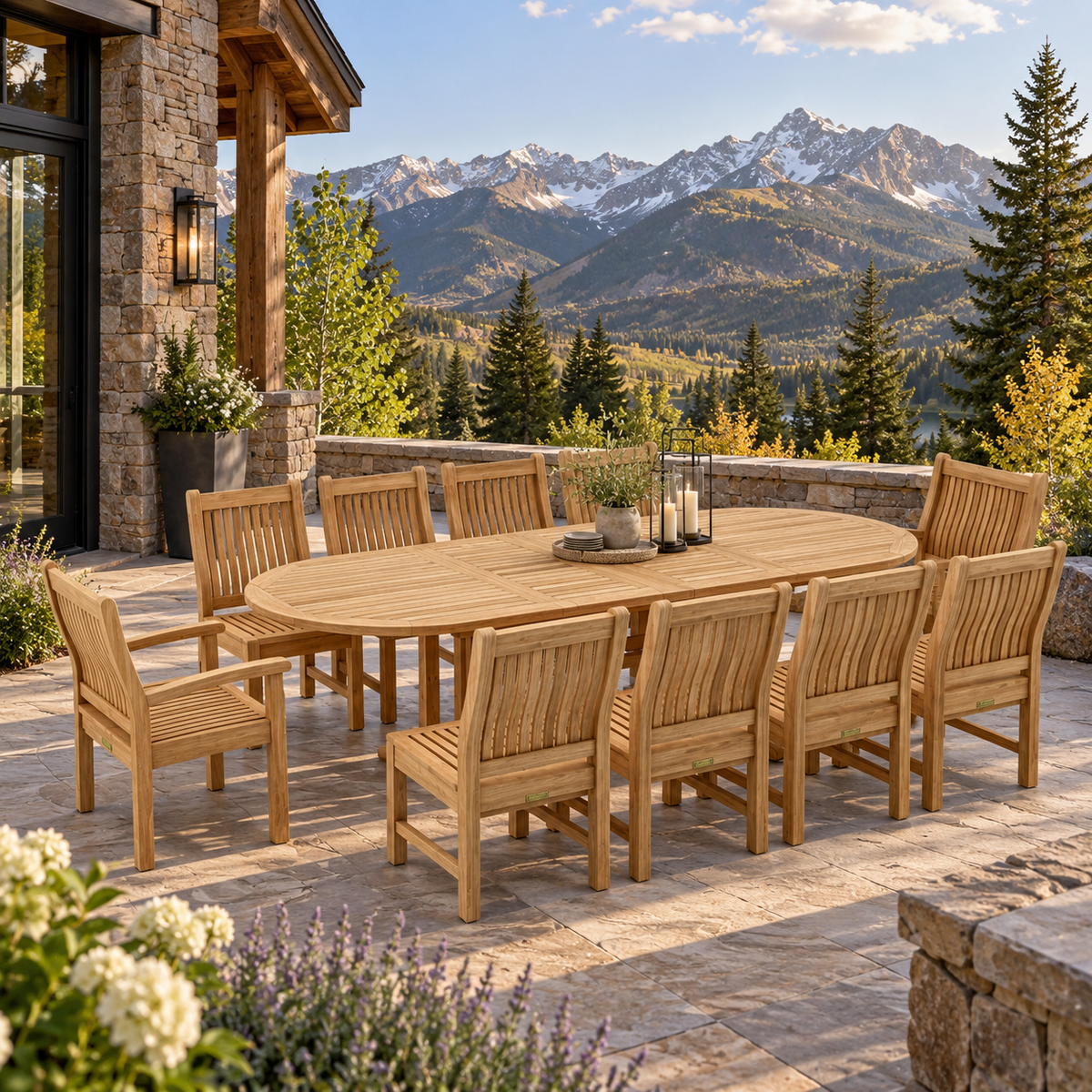 Outdoor Furniture for <em>Rocky Mountain</em> Homes