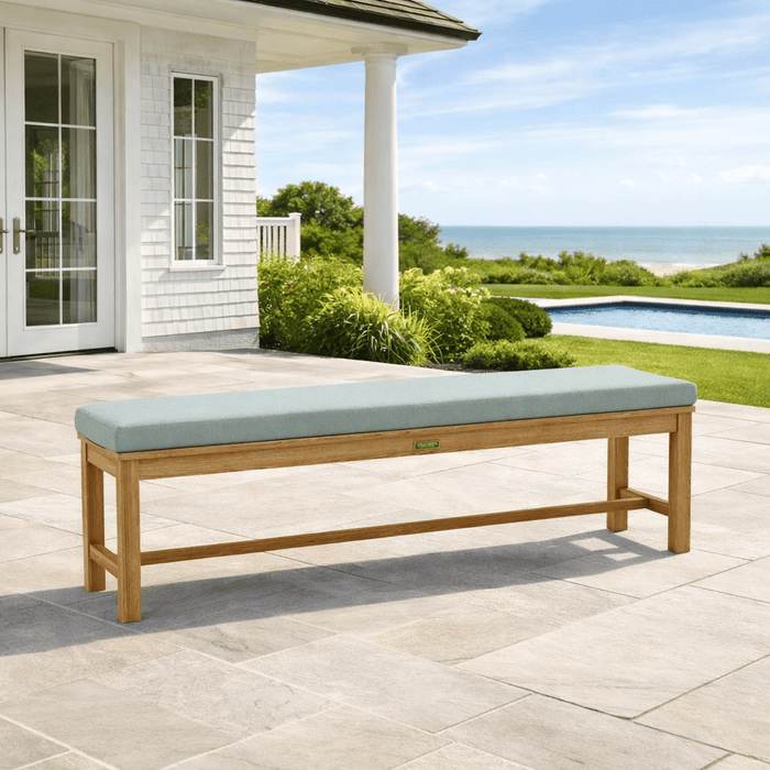 Long Teak Bench (3 - Seater) - Casablanca - Teak HQ™
