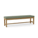 Long Teak Bench (4 - Seater) - Casablanca - Teak HQ™