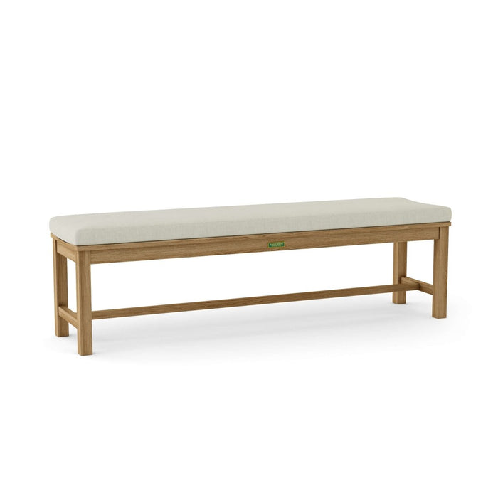 Long Teak Bench (4 - Seater) - Casablanca - Teak HQ™