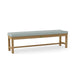 Long Teak Bench (4 - Seater) - Casablanca - Teak HQ™