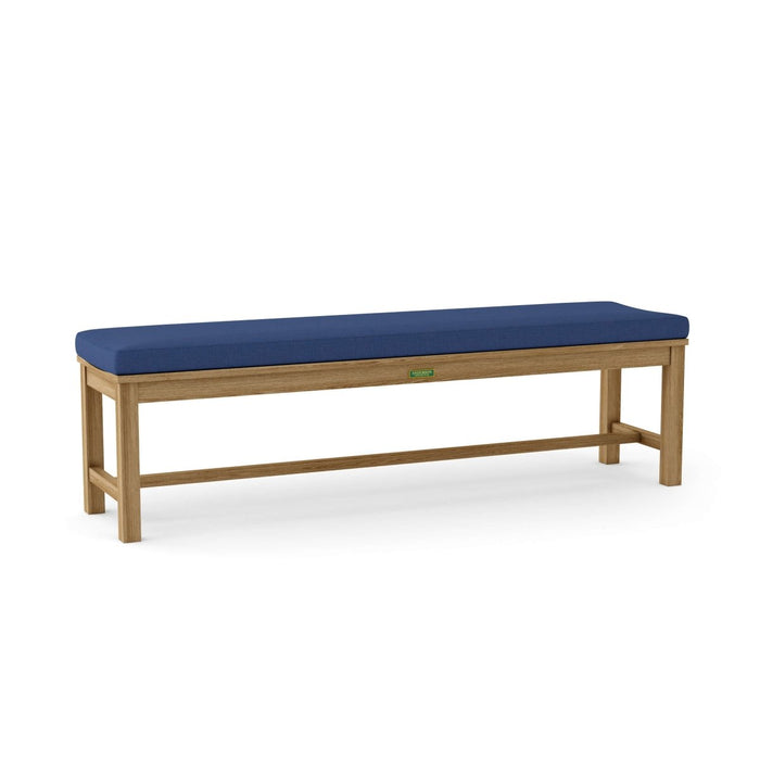 Long Teak Bench (4 - Seater) - Casablanca - Teak HQ™