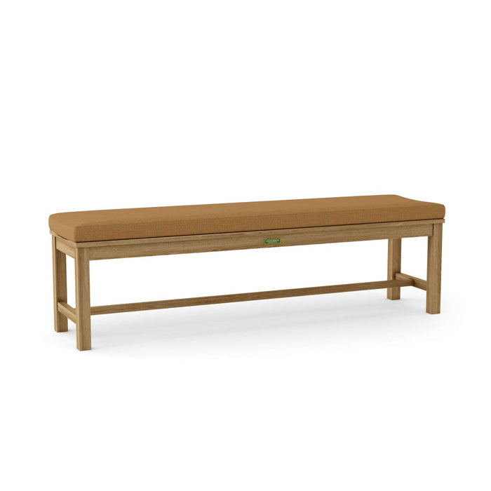 Long Teak Bench (4 - Seater) - Casablanca - Teak HQ™