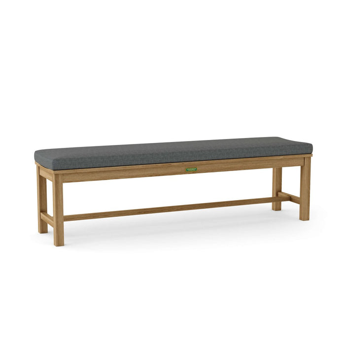 Long Teak Bench (4 - Seater) - Casablanca - Teak HQ™