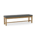 Long Teak Bench (4 - Seater) - Casablanca - Teak HQ™