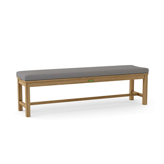 Long Teak Bench (4 - Seater) - Casablanca - Teak HQ™