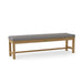 Long Teak Bench (4 - Seater) - Casablanca - Teak HQ™