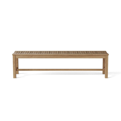 Long Teak Bench (4 - Seater) - Casablanca - Teak HQ™