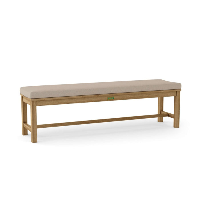 Long Teak Bench (4 - Seater) - Casablanca - Teak HQ™