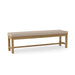 Long Teak Bench (4 - Seater) - Casablanca - Teak HQ™