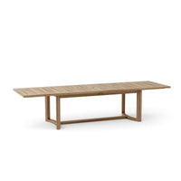 Long Teak Outdoor Table (136" Long Rectangle) - Coronado