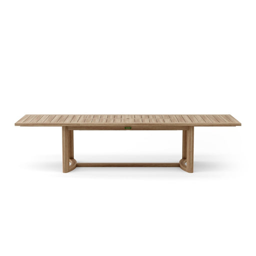 Long Teak Outdoor Table (136" Long Rectangle) - Coronado - Teak HQ™