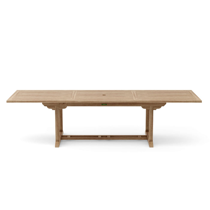 11-Piece Teak Dining Set - Bahama (Table) & Sahara (Chairs)