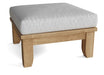 Luxury Teak Outdoor Furniture - Riviera 8 - Piece Sectional Set - Teak HQ™