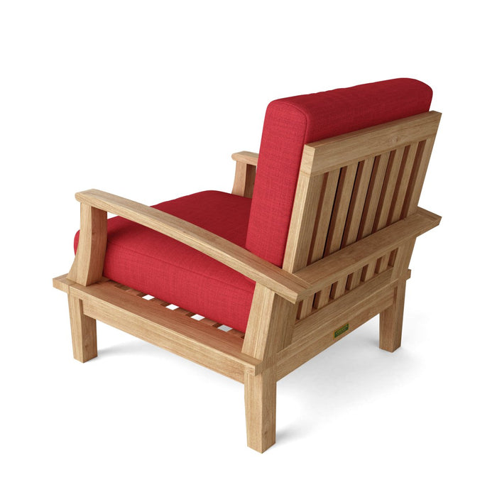 Luxury Teak Patio Furniture - Brianna 6 - Piece Set - Teak HQ™