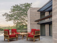 Luxury Teak Patio Furniture - Brianna 6-Piece Set
