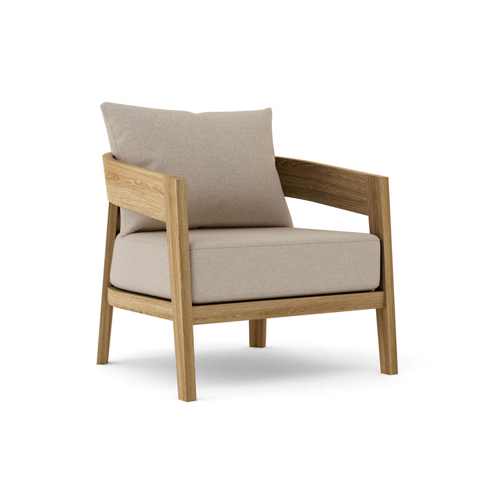 Teak Armchair (Img 10)