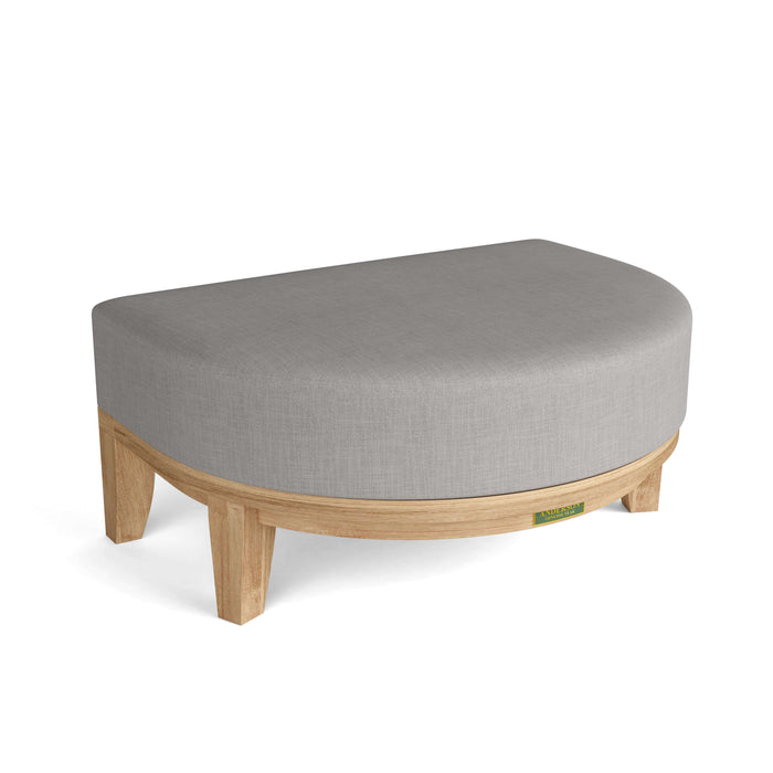 Teak Lounge Ottoman - Coronado