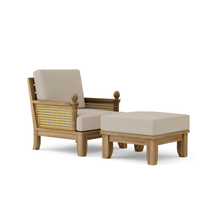 Teak Furniture Set - Luxe 2-Piece Set