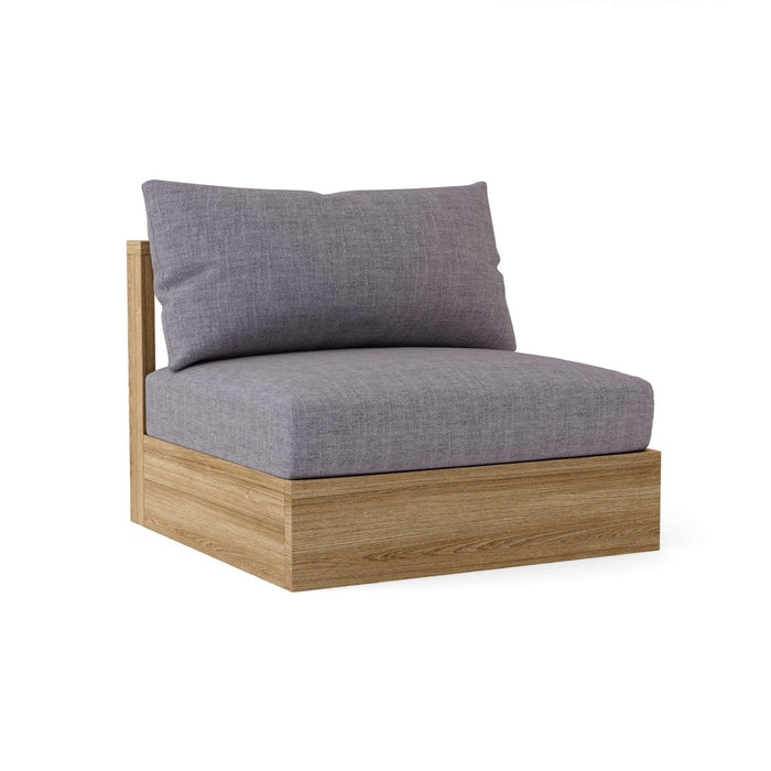 Middle Insert Copacabana Teak Sectional Piece - Teak HQ™