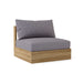 Middle Insert Copacabana Teak Sectional Piece - Teak HQ™
