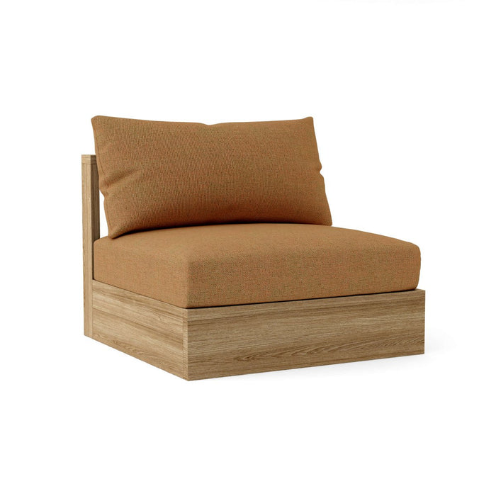 Middle Insert Copacabana Teak Sectional Piece - Teak HQ™