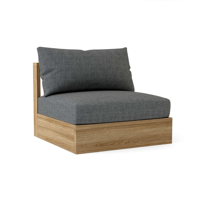 Middle Insert Copacabana Teak Sectional Piece - Teak HQ™