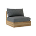 Middle Insert Copacabana Teak Sectional Piece - Teak HQ™