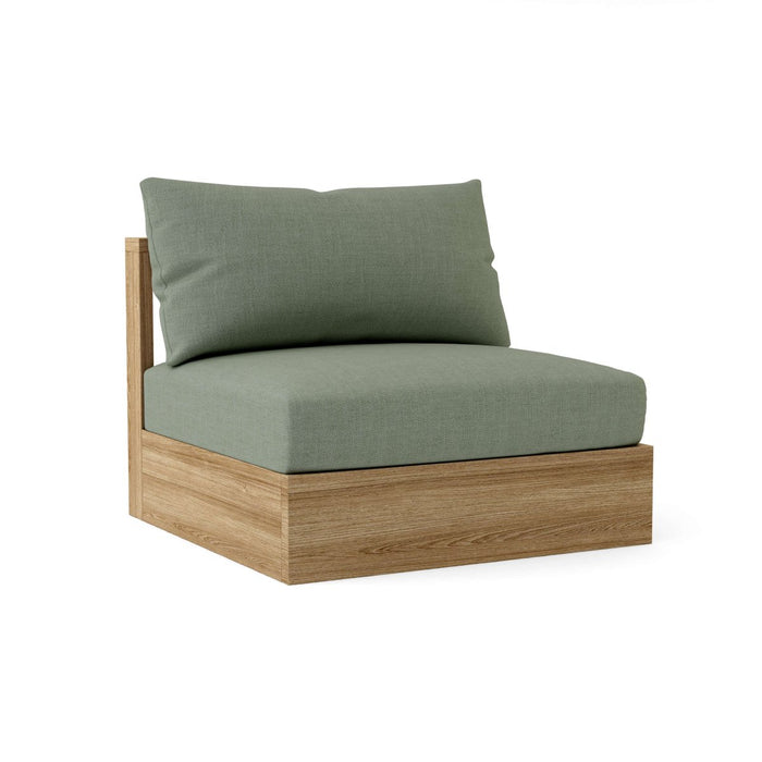 Middle Insert Copacabana Teak Sectional Piece - Teak HQ™