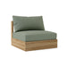 Middle Insert Copacabana Teak Sectional Piece - Teak HQ™