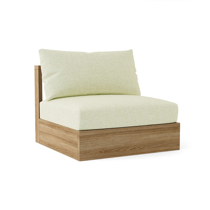 Middle Insert Copacabana Teak Sectional Piece - Teak HQ™