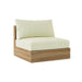 Middle Insert Copacabana Teak Sectional Piece - Teak HQ™