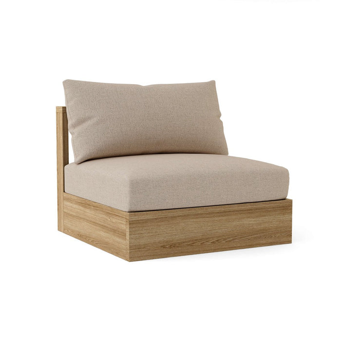 Middle Insert Copacabana Teak Sectional Piece - Teak HQ™