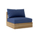 Middle Insert Copacabana Teak Sectional Piece - Teak HQ™
