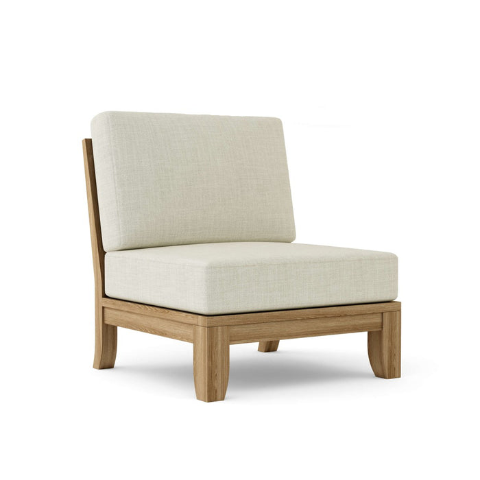 Middle Insert Luxe Teak Sectional Piece - Teak HQ™