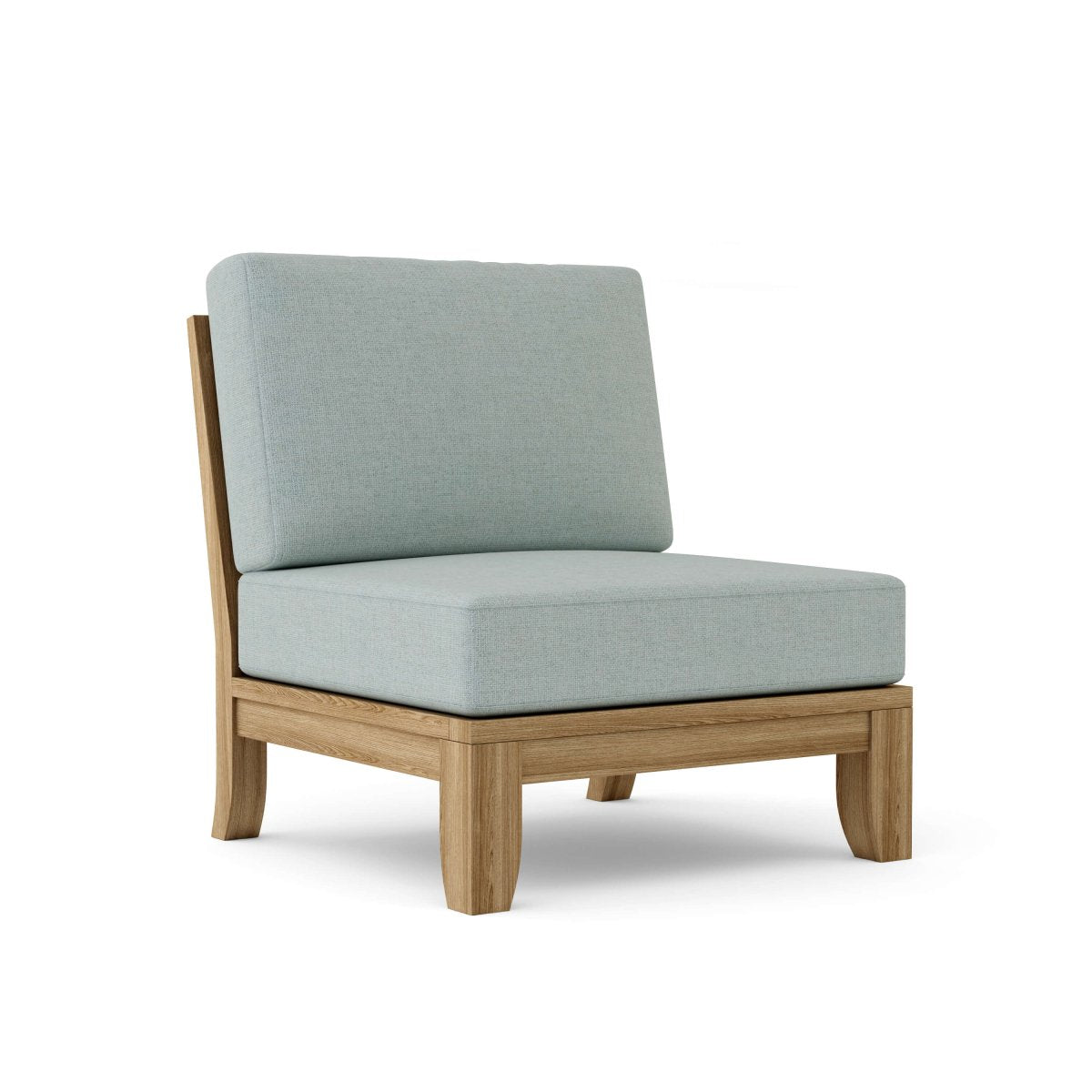 Middle Insert Luxe Teak Sectional Piece - Teak HQ™