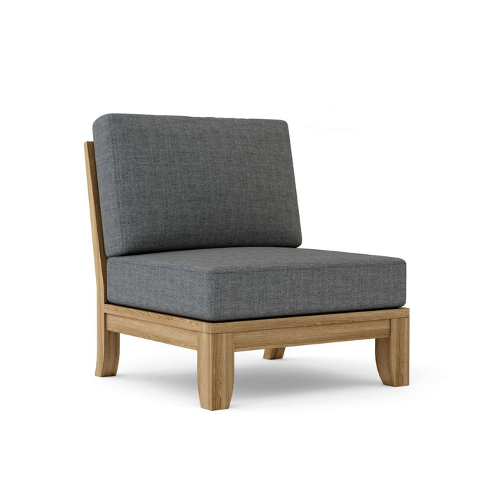 Middle Insert Luxe Teak Sectional Piece - Teak HQ™