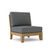 Middle Insert Luxe Teak Sectional Piece - Teak HQ™