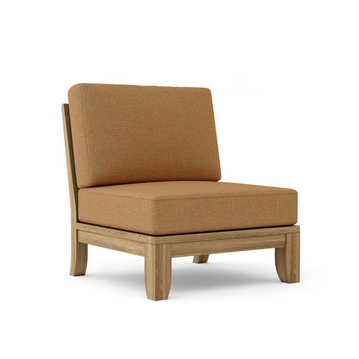 Middle Insert Luxe Teak Sectional Piece - Teak HQ™