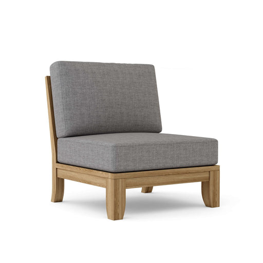 Middle Insert Luxe Teak Sectional Piece - Teak HQ™