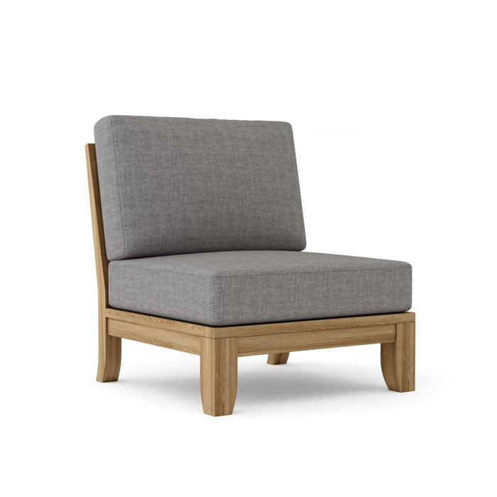 Middle Insert Luxe Teak Sectional Piece - Teak HQ™
