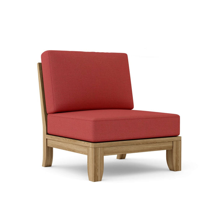 Middle Insert Luxe Teak Sectional Piece - Teak HQ™