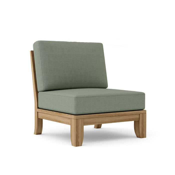 Middle Insert Luxe Teak Sectional Piece - Teak HQ™