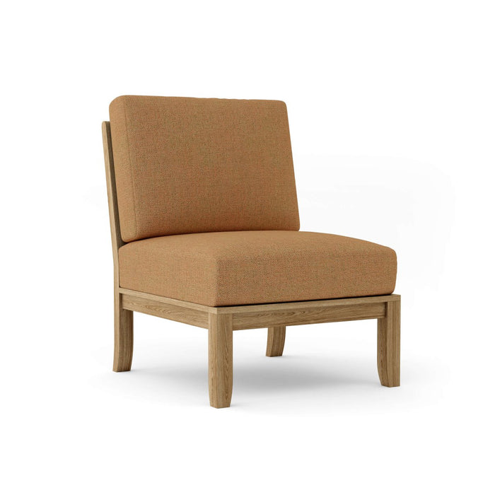 Middle Insert Natsepa Teak Sectional Piece - Teak HQ™