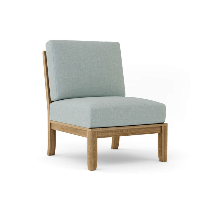 Middle Insert Natsepa Teak Sectional Piece - Teak HQ™