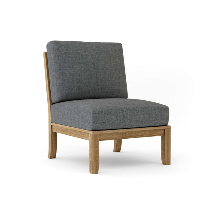 Middle Insert Natsepa Teak Sectional Piece - Teak HQ™