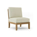 Middle Insert Natsepa Teak Sectional Piece - Teak HQ™
