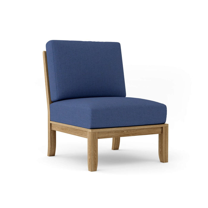 Middle Insert Natsepa Teak Sectional Piece - Teak HQ™