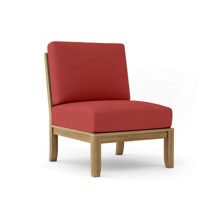 Middle Insert Natsepa Teak Sectional Piece - Teak HQ™