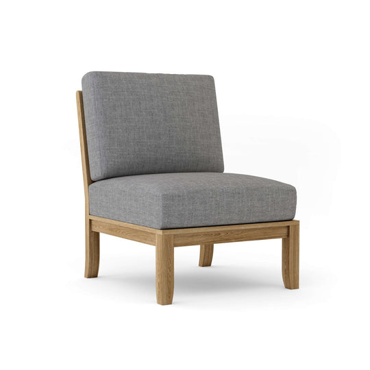 Middle Insert Natsepa Teak Sectional Piece - Teak HQ™